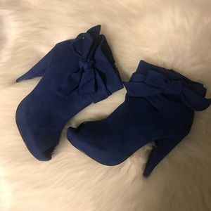 Blue Booties